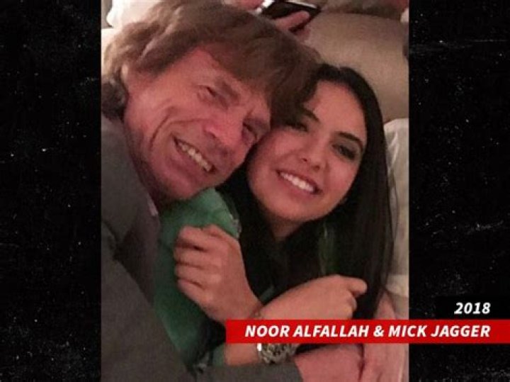 Noor Alfallah & Mick Jagger