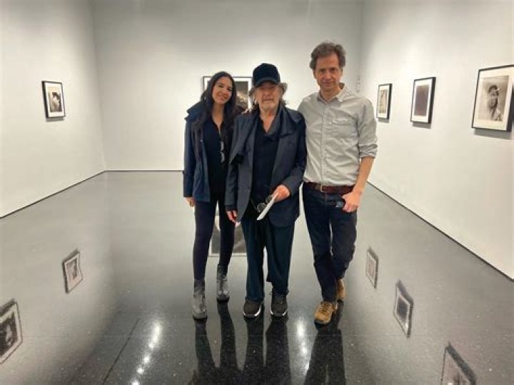 Noor Alfallah On Dinner Date With Al Pacino