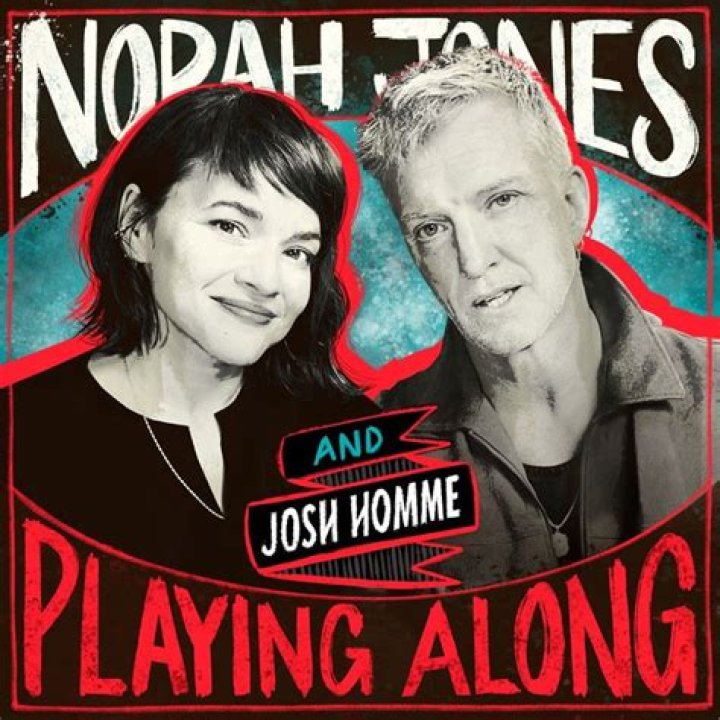 Norah Jones soaks in the sunshine