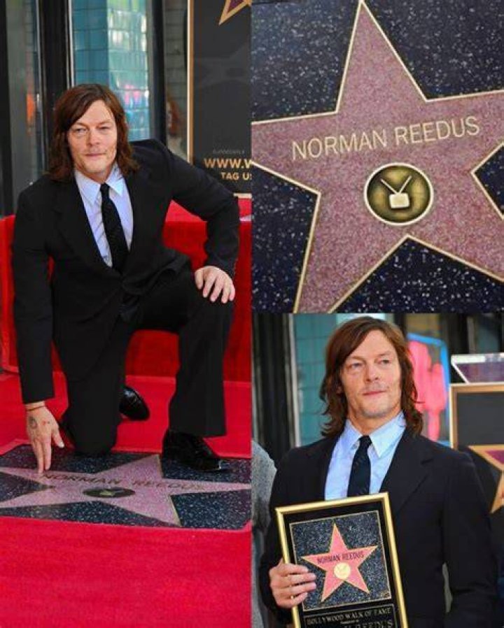 Norman Reedus Gets a Star