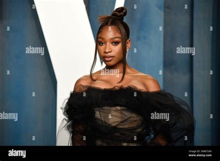 Normani Vanity Fair Oscar Party, Arrivals, Los Angeles, USA - 27 Mar 2022 Wearing Jean-Paul Gaultier