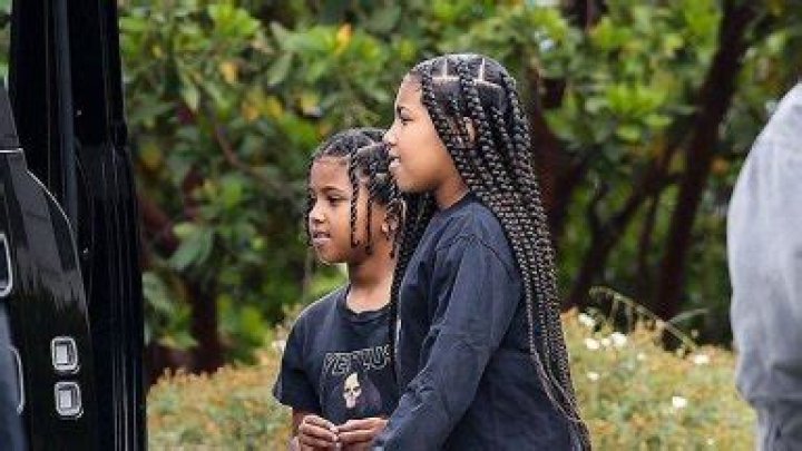North & Saint West Seen With Dad Kanye At Griffith Park: Photos – Hollywood Life