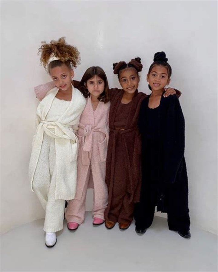 North West, 6, & Penelope Disick, 7, Model Kim’s SKIMs Cozy Line With Their ‘Cardi Crew’ Friends