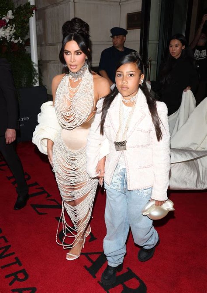 North West, 7, Looks So Grown Up While Goofing Off In New Vacation Pics With Kim Kardashian