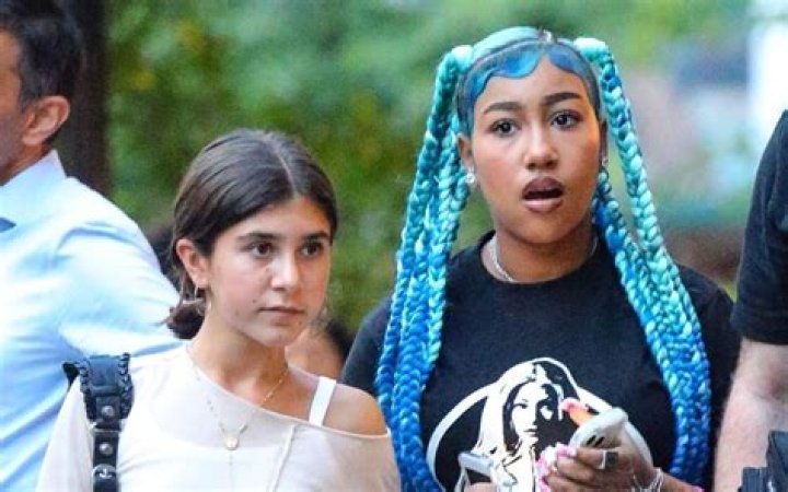 North west and Penelope disick