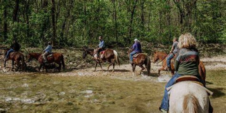North West Goes Horseback Riding