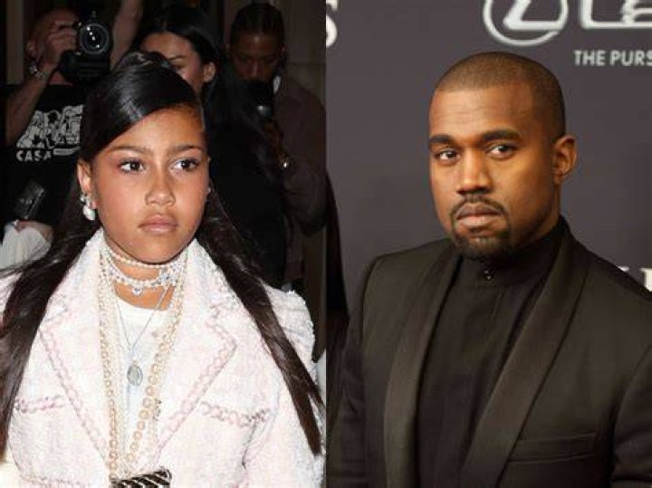 North West, Kanye West