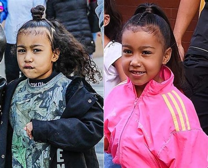 north west straight hair
