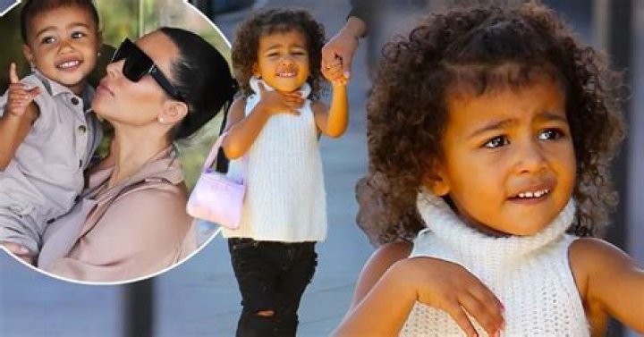 North West With A Nanny