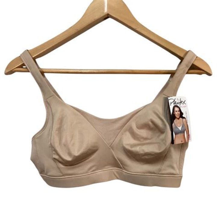 nude wire-free bra
