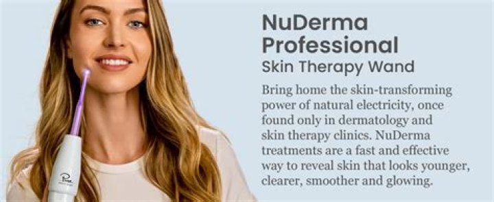 NuDerma skin therapy wands