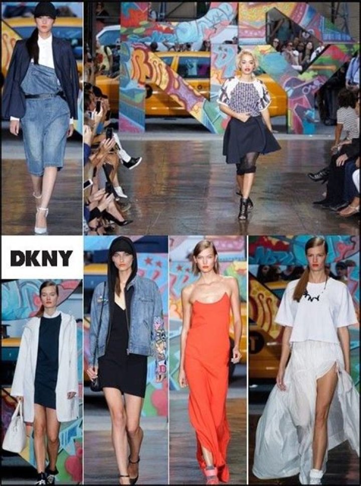 NYFW Spring/Summer 2017 &ndash; DKNY, New York, USA &ndash; 12 Sep 2016