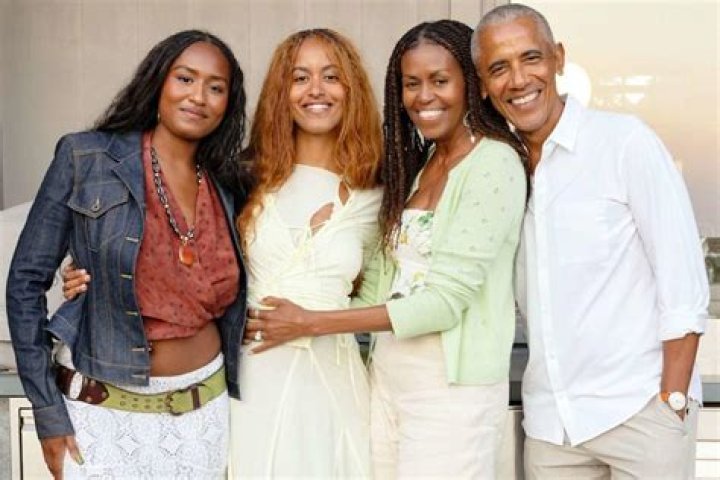 Obama Family