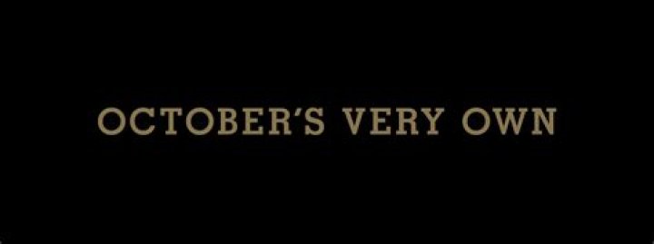 October&rsquo;s Very Own