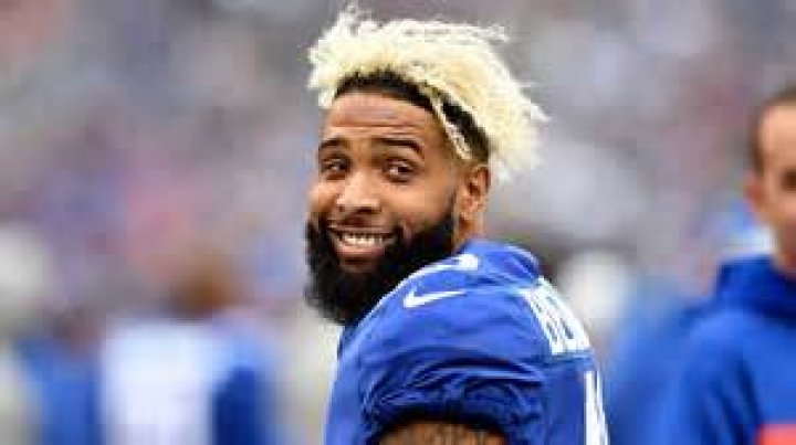 Odell Beckham Jr. at LIV