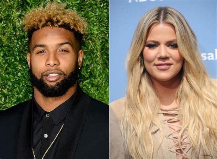 Odell Beckham Jr Father Khloe Kardashian Baby