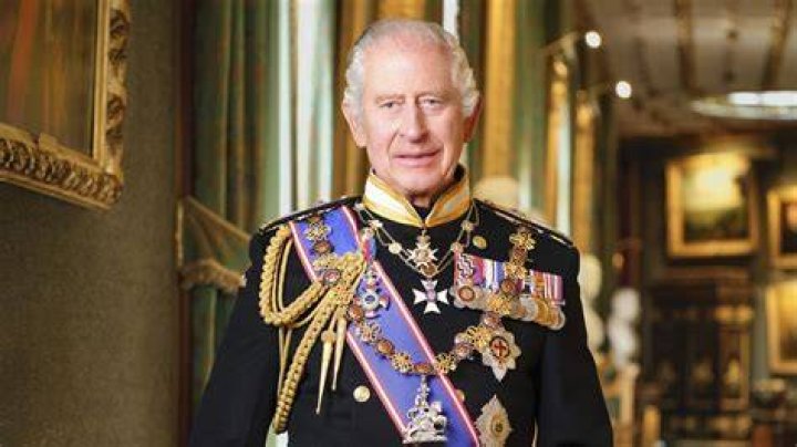 Official Portrait of King Charles III, The Prince of Wales and Prince George on the day of the coronation in the Throne Room at Buckingham Palace, London, UK, issues on the 12th May 2023., , Picture by Hugo Burnand/Royal Household 2023/WPA-Pool , , MANDATORY CREDIT: Hugo Burnand/Royal Household 2023, , EDITORIAL USE ONLY. This photograph shall not be used after 2259hrs GMT on December 31, 2023, without prior, written permission from Royal Communications. After that date further licensing terms will be available. , , The new photographs are made available for editorial purposes, charities and not-for-profit organisations. The copyright of the photographs is vested in Buckingham Palace and Hugo Burnand. Publications are asked to credit the photograph to Hugo Burnand. , , Terms of use must be strictly adhered to. The photographs will be free for press usage until 2259hrs GMT, Sunday December 31, 2023, , The photographs are being made available by way of licence on condition that: The photographs shall be solely for news editorial use only. The photographs should be used only in the context of Their Majesties' Coronation. The photograph is provided to you strictly on condition that you will make no charge for the supply, release or publication of it and that these conditions and restrictions will apply (and that you will pass these on) to any organisation to whom you supply it. There shall be no commercial use whatsoever of the photograph (including by way of example only) any use in merchandising, advertising or any other non-news editorial use. The photograph must not be digitally enhanced, manipulated or modified in any manner or form. 12 May 2023 Pictured: King Charles III, Prince William, Prince of Wales, Prince George. Photo credit: MEGA TheMegaAgency.com +1 888 505 6342 (Mega Agency TagID: MEGA980918_001.jpg) [Photo via Mega Agency]