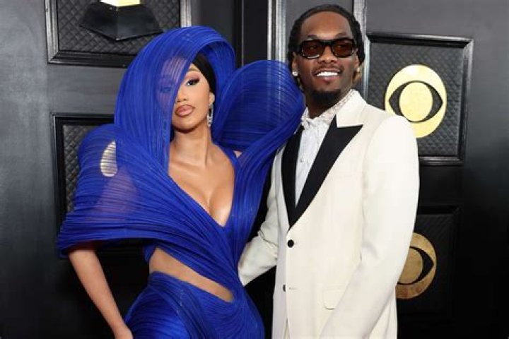 Offset and Cardi B61st Annual Grammy Awards, Arrivals, Los Angeles, USA - 10 Feb 2019