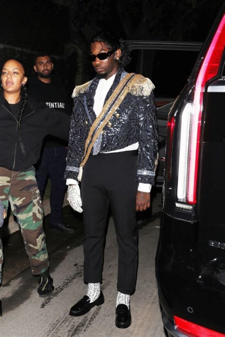 Offset at Beyonce&rsquo;s 41st Birthday