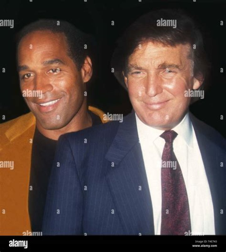 O.J. Simpson Donald Trump