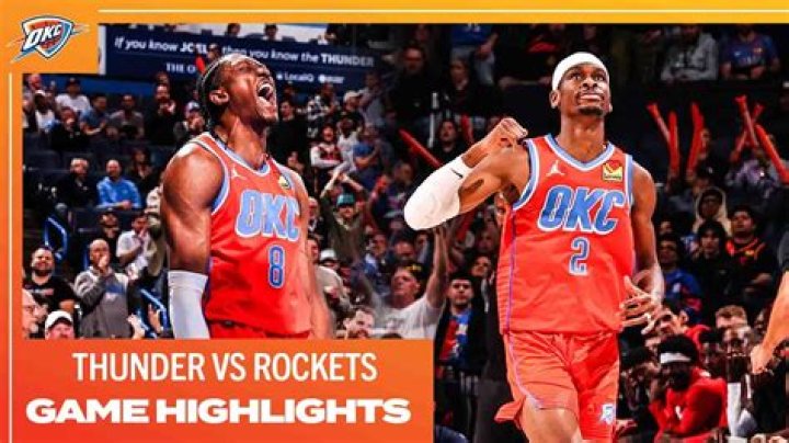 OKC Thunder Vs. Houston Rockets Live Stream — Watch Game 2 Of The NBA Playoffs