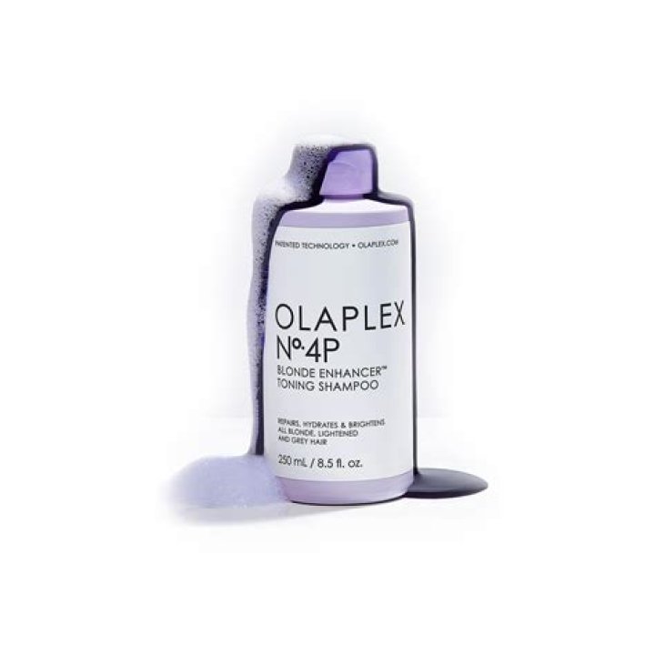 Olaplex No. 4P Blonde Enhancing Toning Shampoo