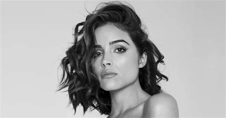Olivia Culpo Black Swimsuit