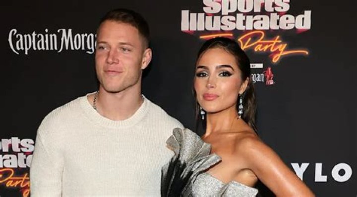 Olivia Culpo Christian McCaffrey Relationship