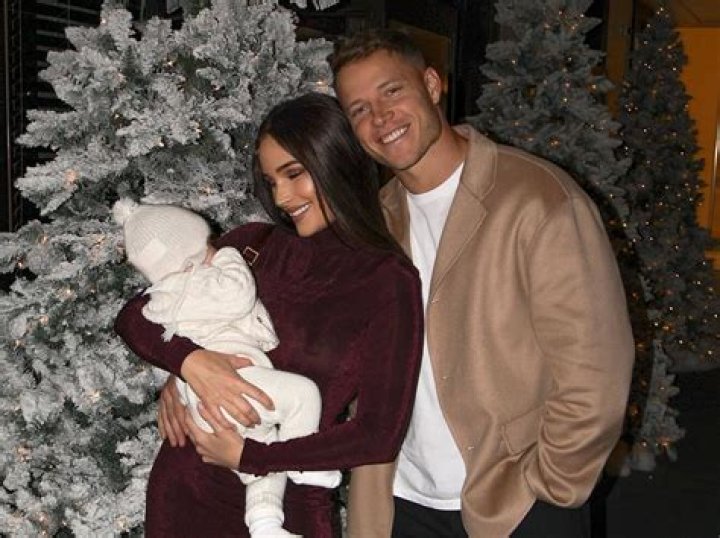 Olivia Culpo Christian McCaffrey