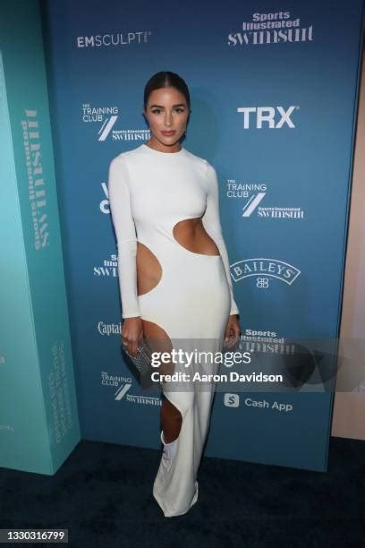 Olivia Culpo On ‘Sports Illustrated Swimsuit’ Cover In White Bikini – Hollywood Life