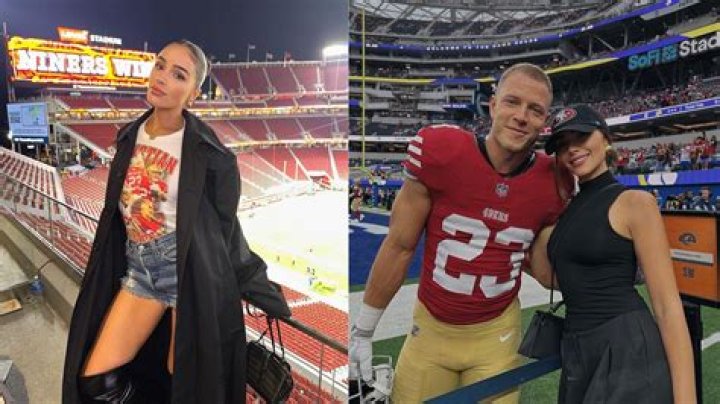 Olivia Culpo Rocks A Sexy White Bikini & Makes Out With BF Christian McCaffrey — New Pic