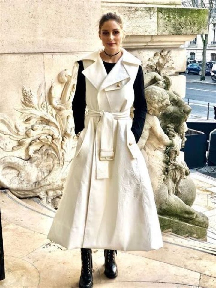 Olivia Palermo at Paris Fashion Week