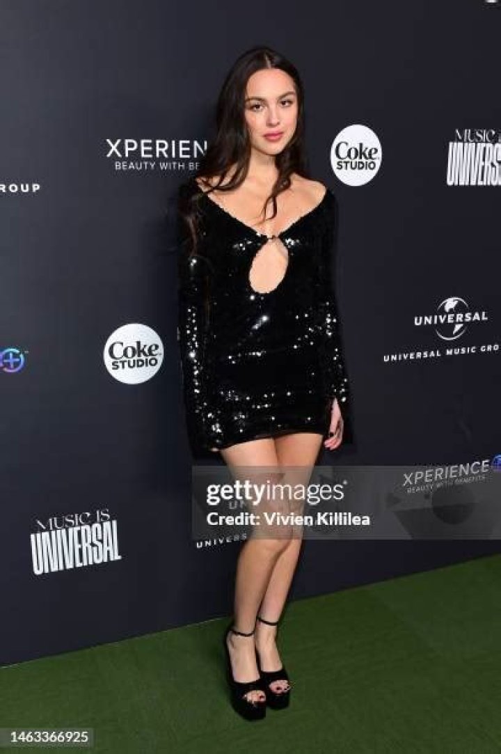 Olivia Rodrigo attends UNIVERSAL MUSIC GROUP'S 2023 AFTER PARTY CELEBRATING THE GRAMMYS Presented by Merz Aesthetics' Xperience+ and Coke Studio at Milk Studios in Hollywood, CA. Universal Music Group's 2023 After Party Celebrating The GRAMMY Awards Presented by Merz Aesthetics' Xperience+ and Coke Studio, Los Angeles, California, USA - 05 Feb 2023
