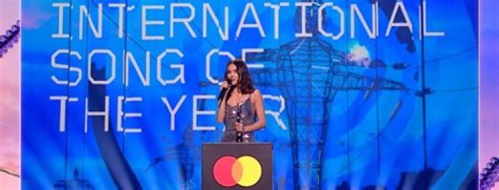 Olivia Rodrigo Wins International Song Of The Year