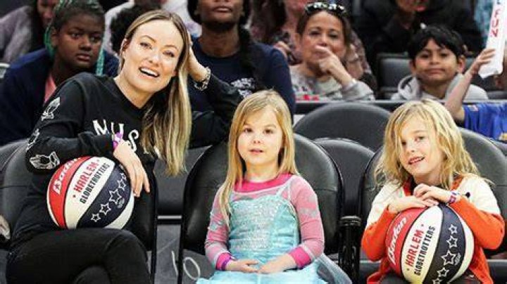 olivia wilde kids