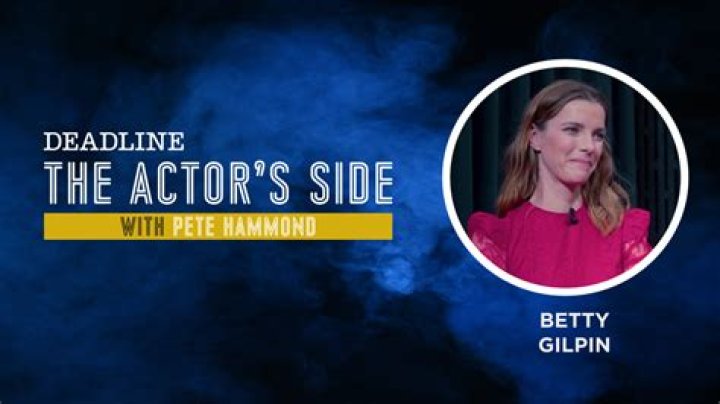 On Working With Betty Gilpin