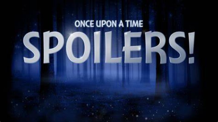 Once Upon A Time spoilers