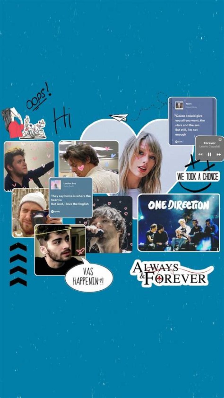 One Direction Laughs Taylor Swift Diss