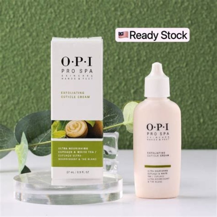 opi manicure cream