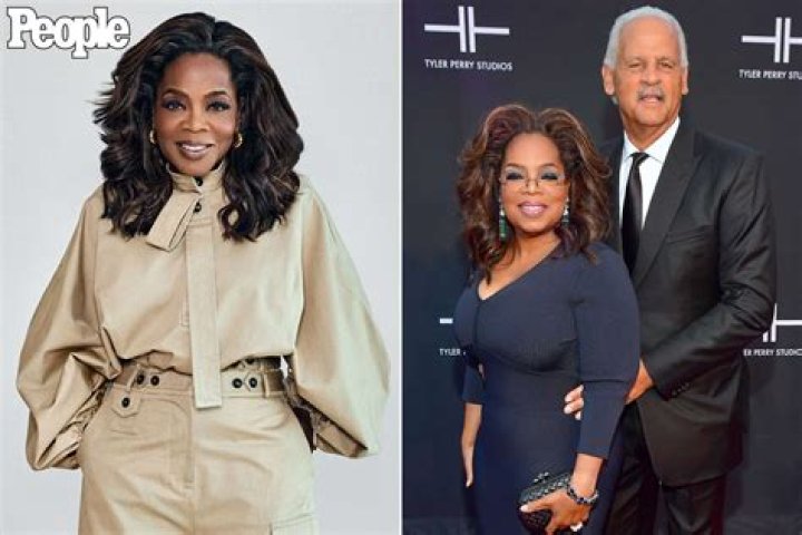 Oprah Winfrey & Stedman Graham