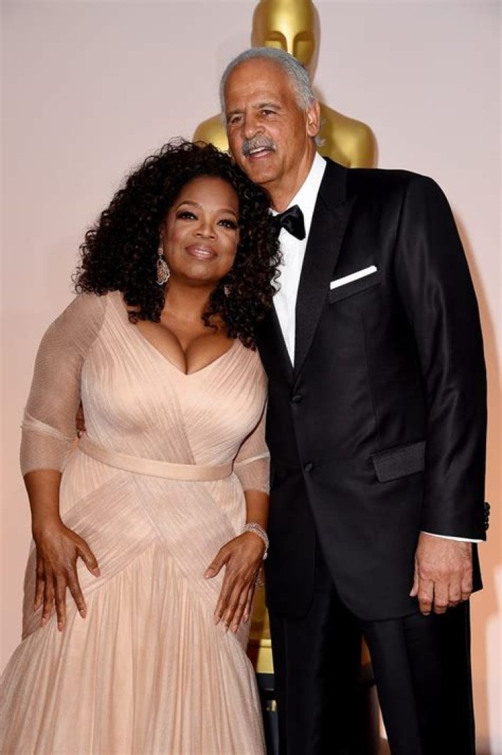 Oprah Winfrey Stedman Graham