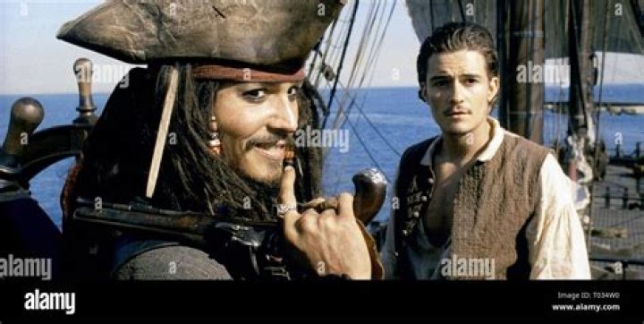 Orlando Bloom, Johnny Depp, Toby Stephen, and Garrett Hedlund