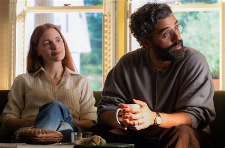 Oscar Isaac and Jessica Chastain Present
