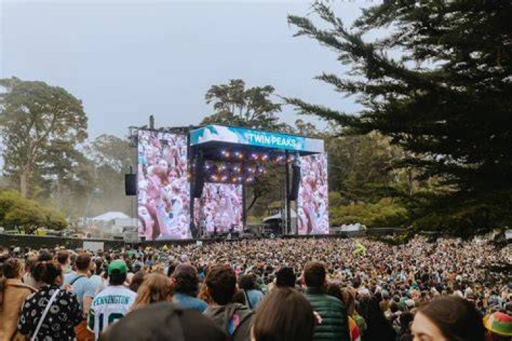 Outside Lands music festival, San Francisco, California, USA &ndash; 10 Aug 2018