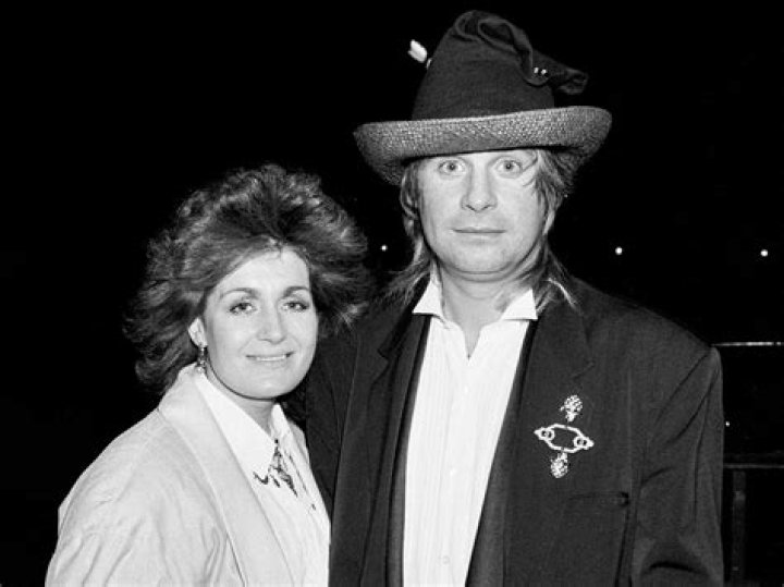 Ozzy Loves Sharon