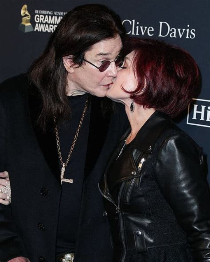 Ozzy Osbourne and Sharon Osbourne Celebrities out and about, Los Angeles, USA - 30 Nov 2018