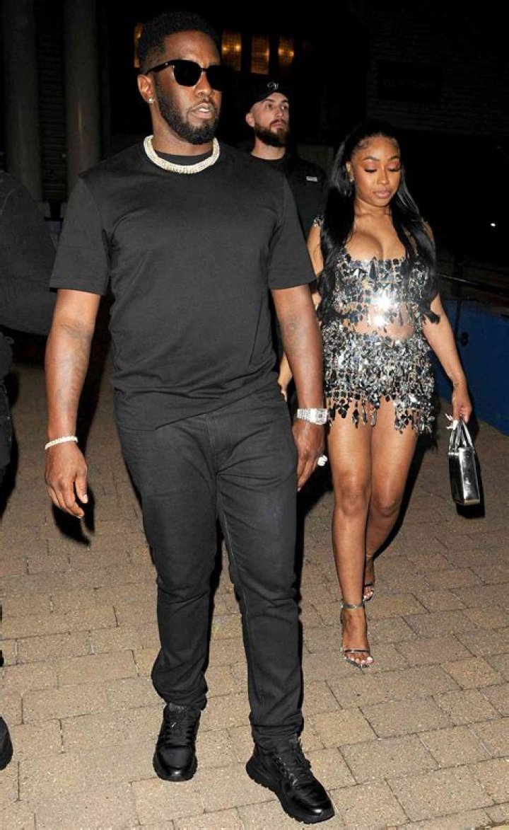P Diddy and Yung Miami