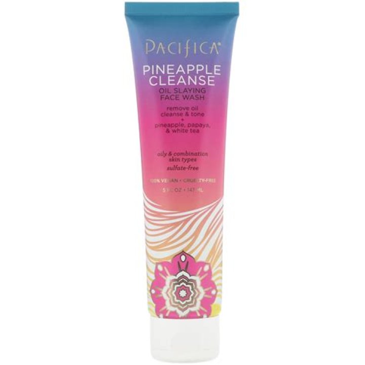Pacfica Oil Slaying Face Wash