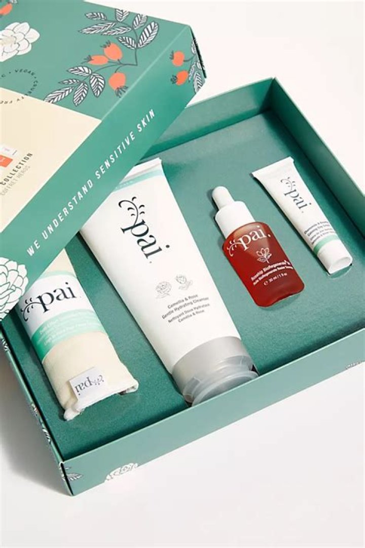 Pai Skincare Natural Treasures Hero Collection, $90, paiskincare.us