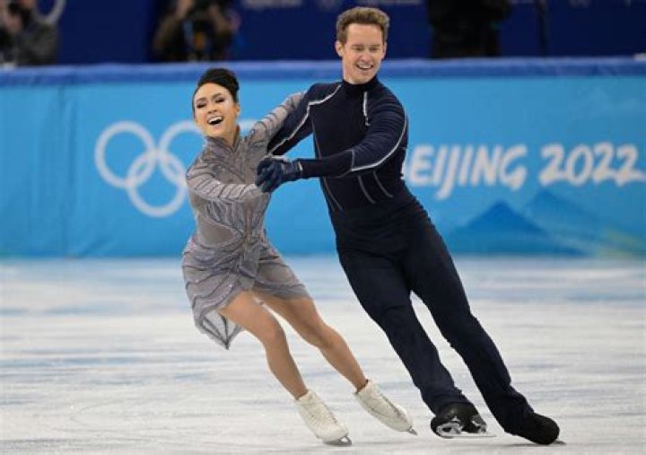 Pairs Dancing At Beijing Olympics Opening Ceremony